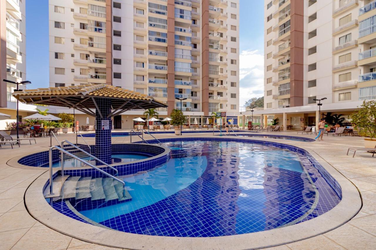 Caldas Novas Casa Da Madeira Centro Apartment Luaran gambar