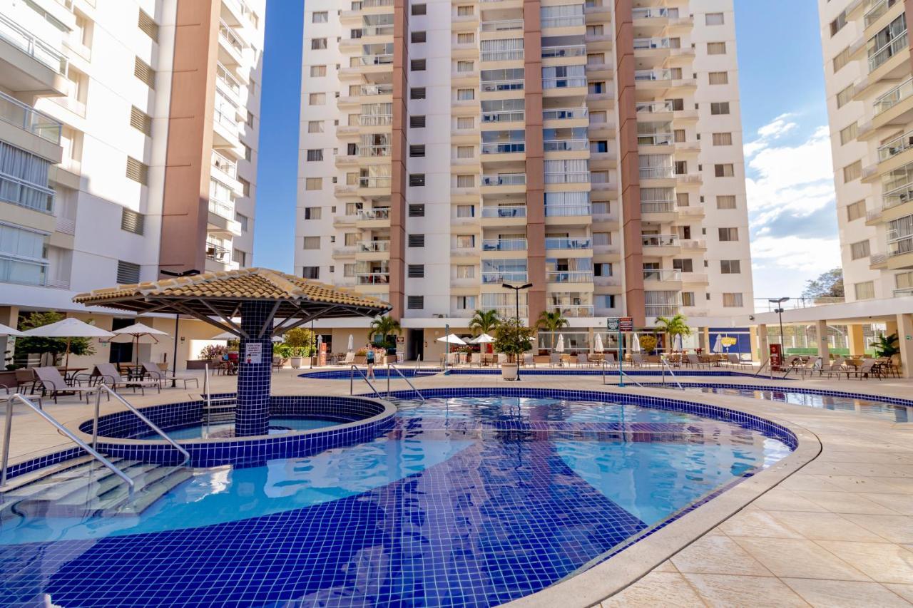 Caldas Novas Casa Da Madeira Centro Apartment Luaran gambar