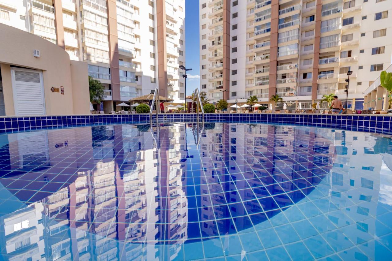 Caldas Novas Casa Da Madeira Centro Apartment Luaran gambar