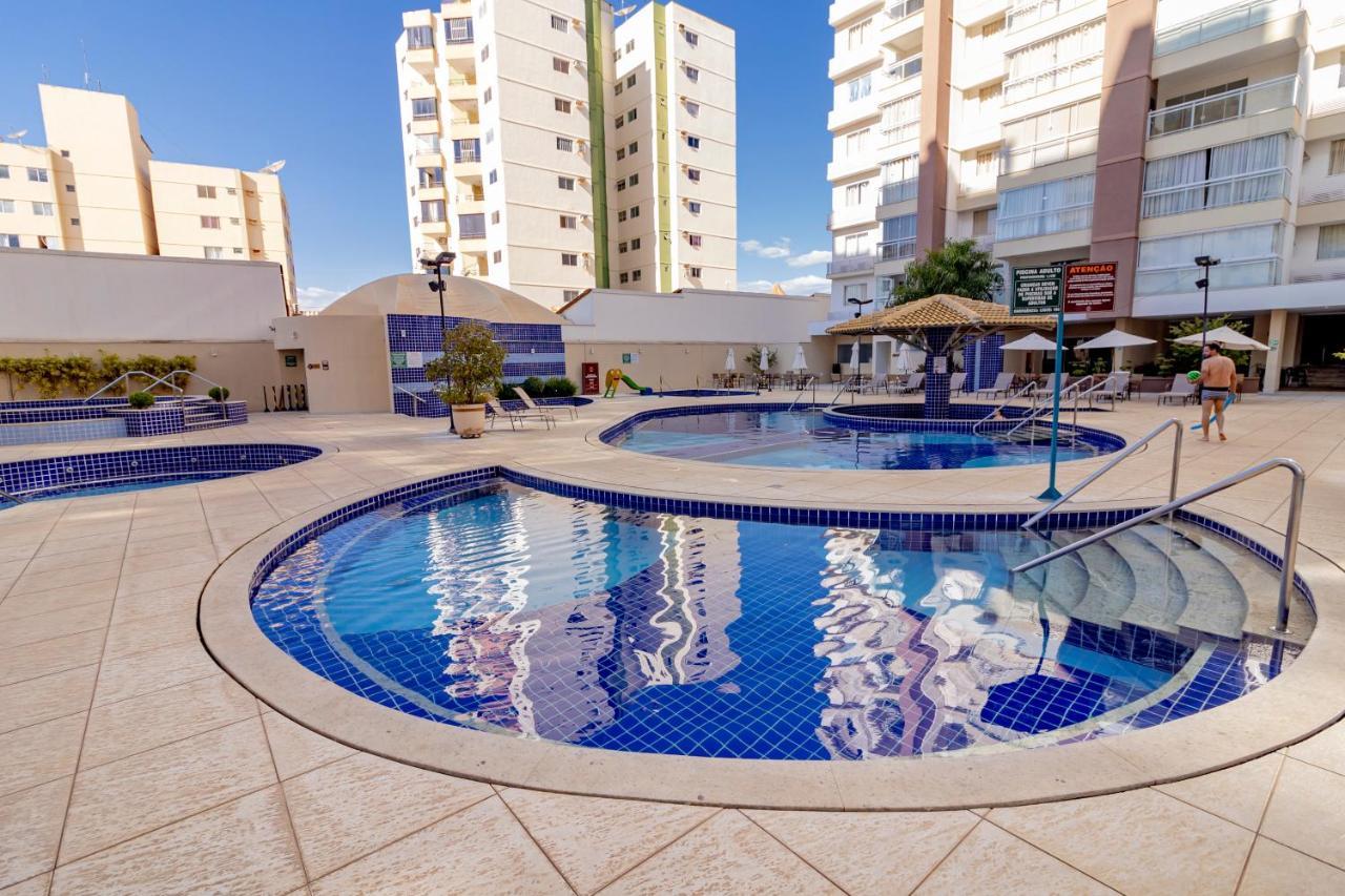 Caldas Novas Casa Da Madeira Centro Apartment Luaran gambar