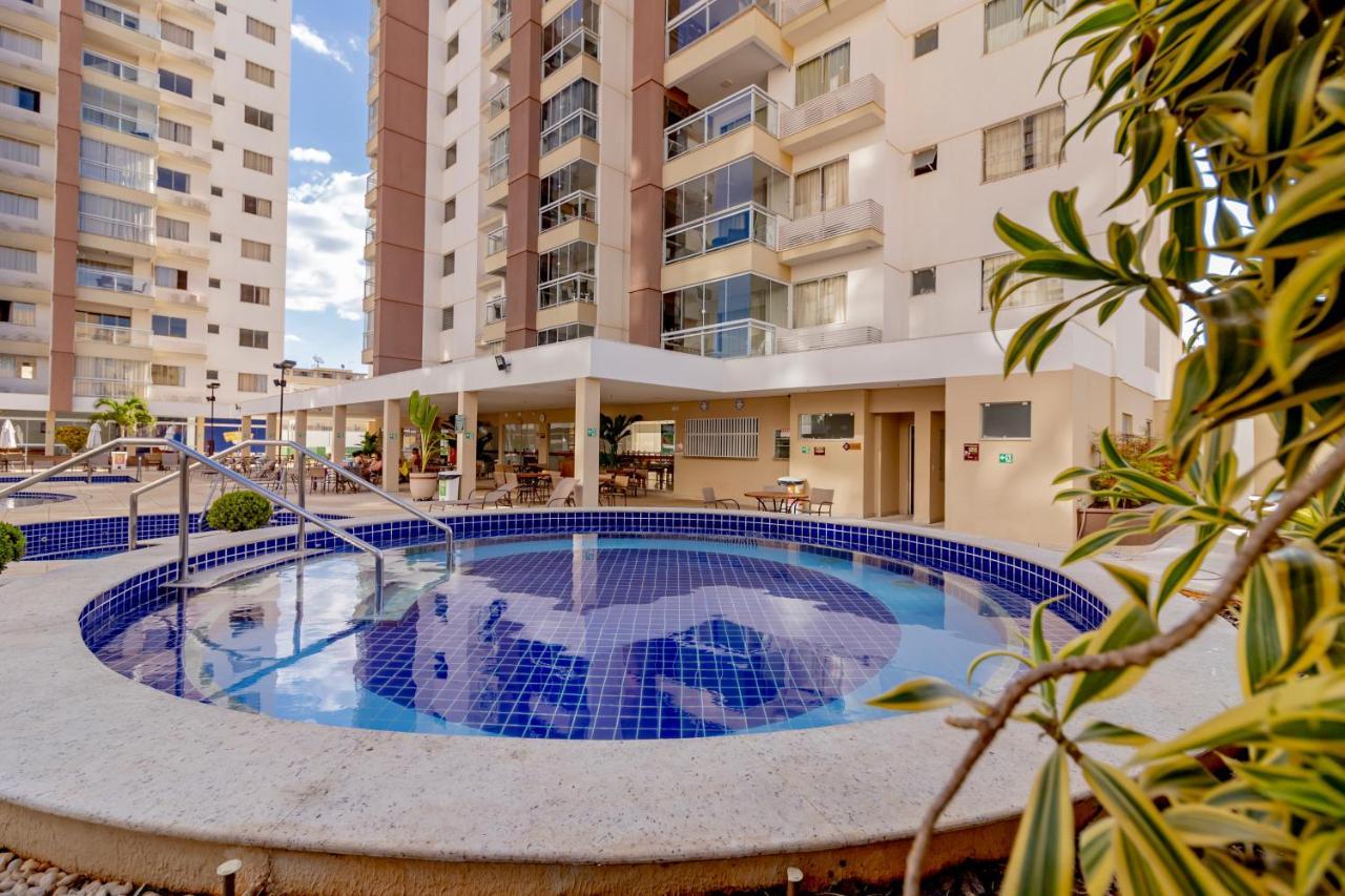 Caldas Novas Casa Da Madeira Centro Apartment Luaran gambar