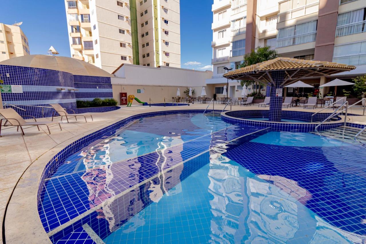 Caldas Novas Casa Da Madeira Centro Apartment Luaran gambar