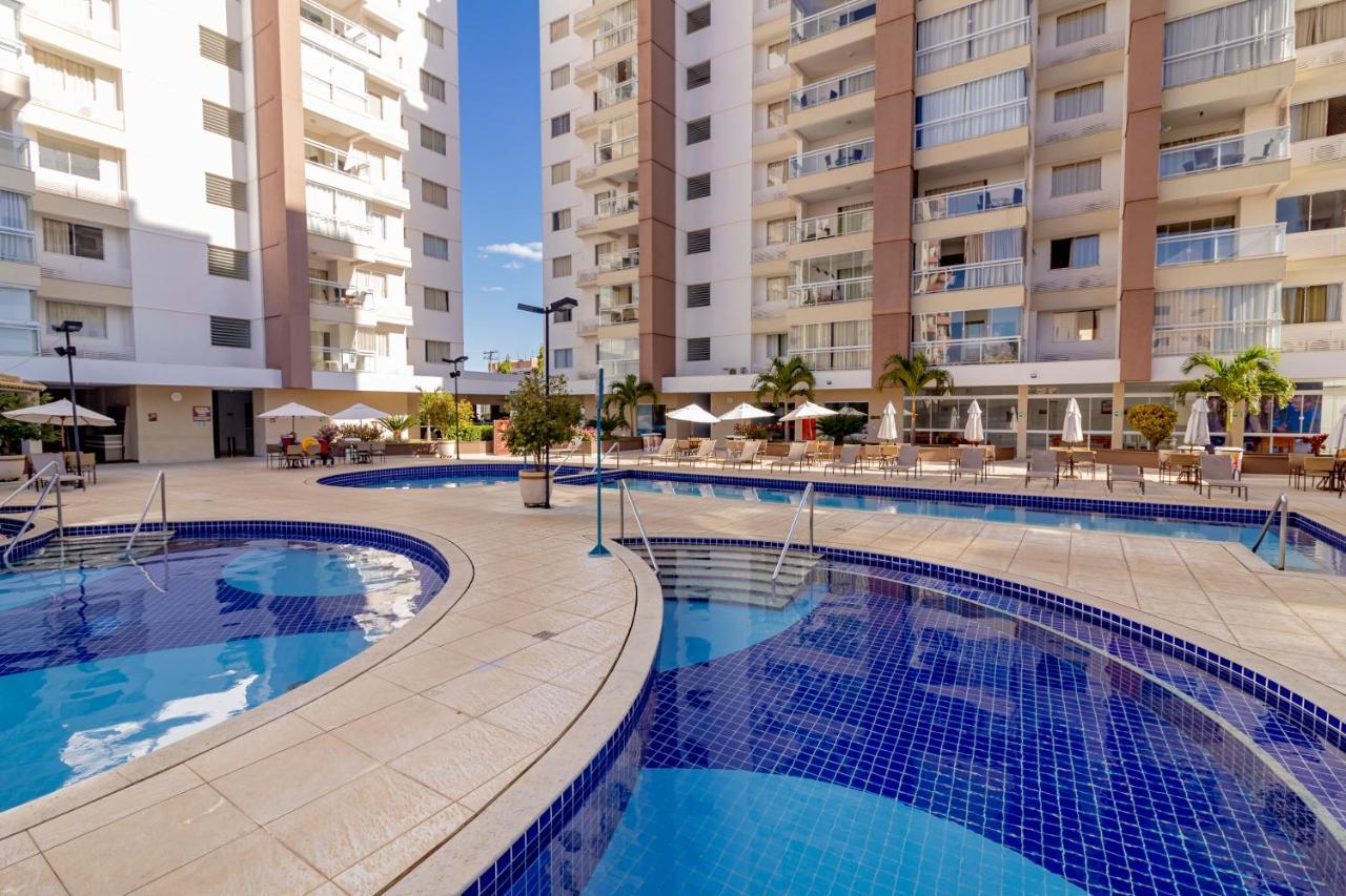 Caldas Novas Casa Da Madeira Centro Apartment Luaran gambar