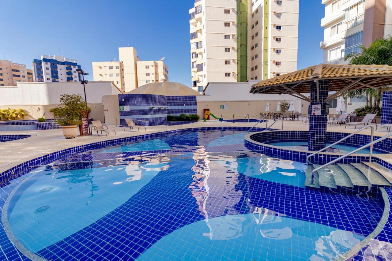 Caldas Novas Casa Da Madeira Centro Apartment Luaran gambar