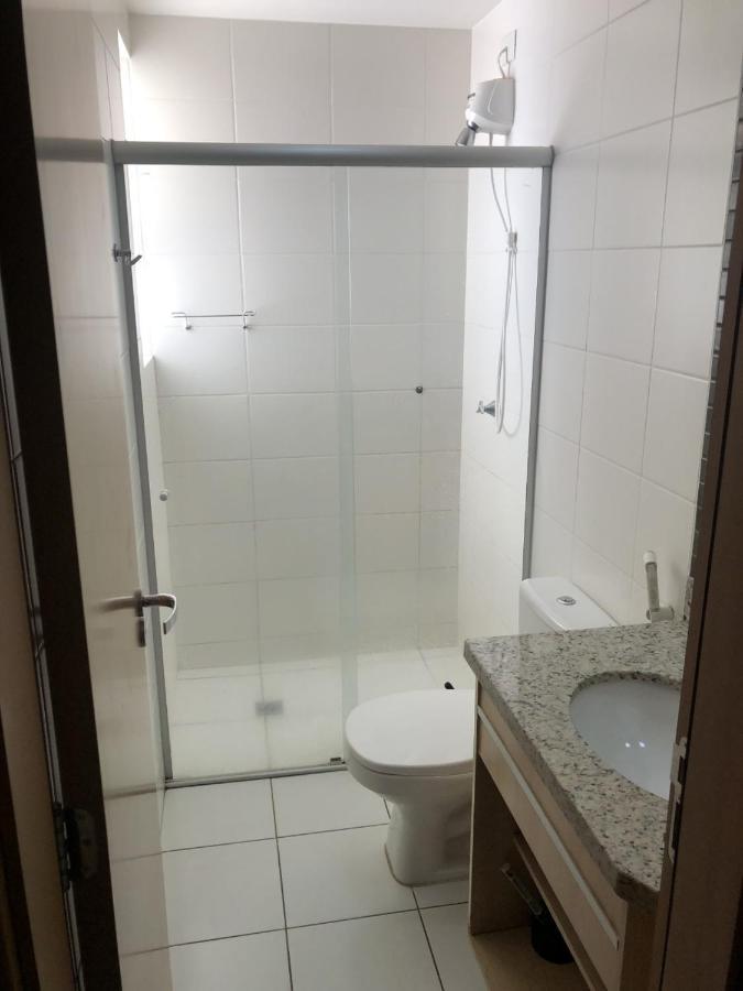 Caldas Novas Casa Da Madeira Centro Apartment Luaran gambar