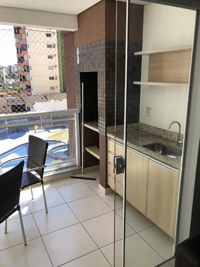 Caldas Novas Casa Da Madeira Centro Apartment Luaran gambar