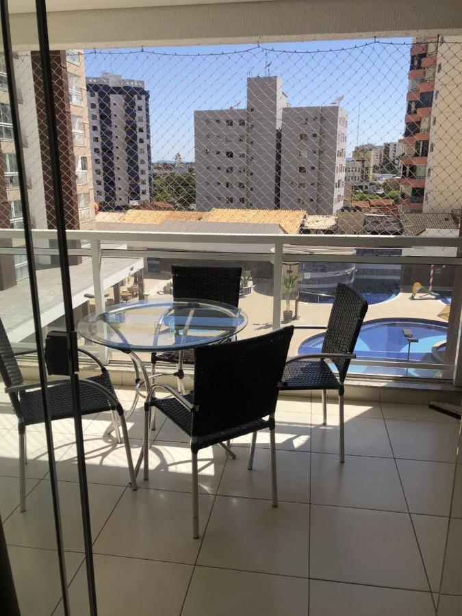 Caldas Novas Casa Da Madeira Centro Apartment Luaran gambar