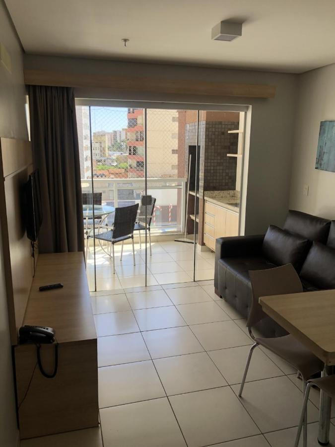 Caldas Novas Casa Da Madeira Centro Apartment Luaran gambar